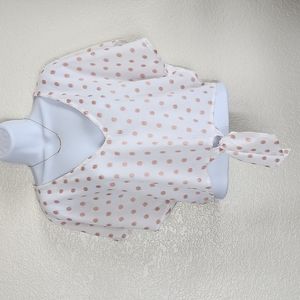 SIM & SAM 100% RYAN CROP TOP SIZE S